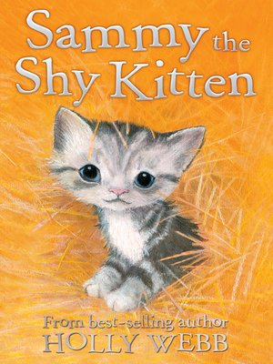 cover image of Sammy the Shy Kitten